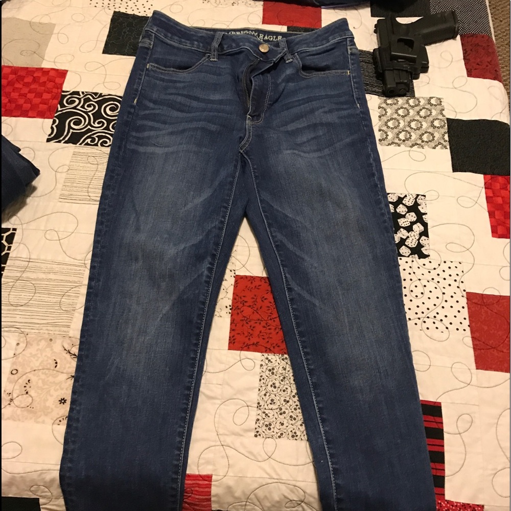 Skinny jeans